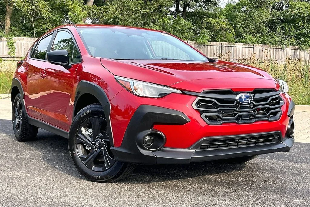 Used 2026 Red Subaru Base image 33