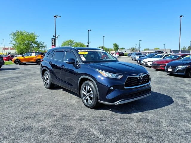 2020 Toyota Highlander XLE