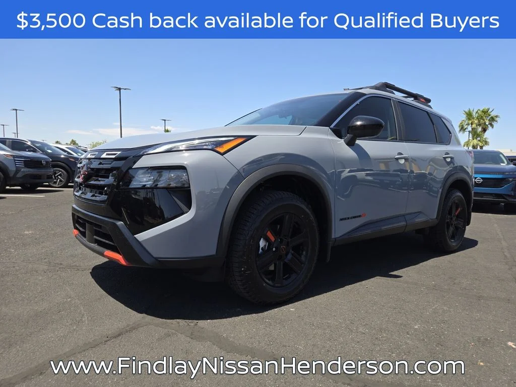 New 2026 Gray Nissan Rock Creek image 2