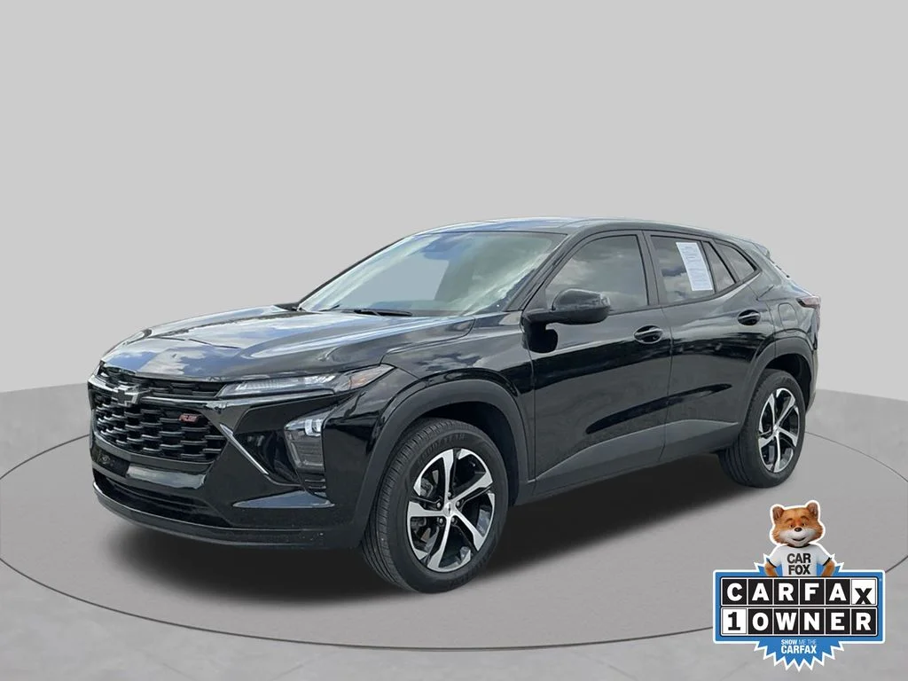 Used 2024 Black Chevrolet 1RS image 1