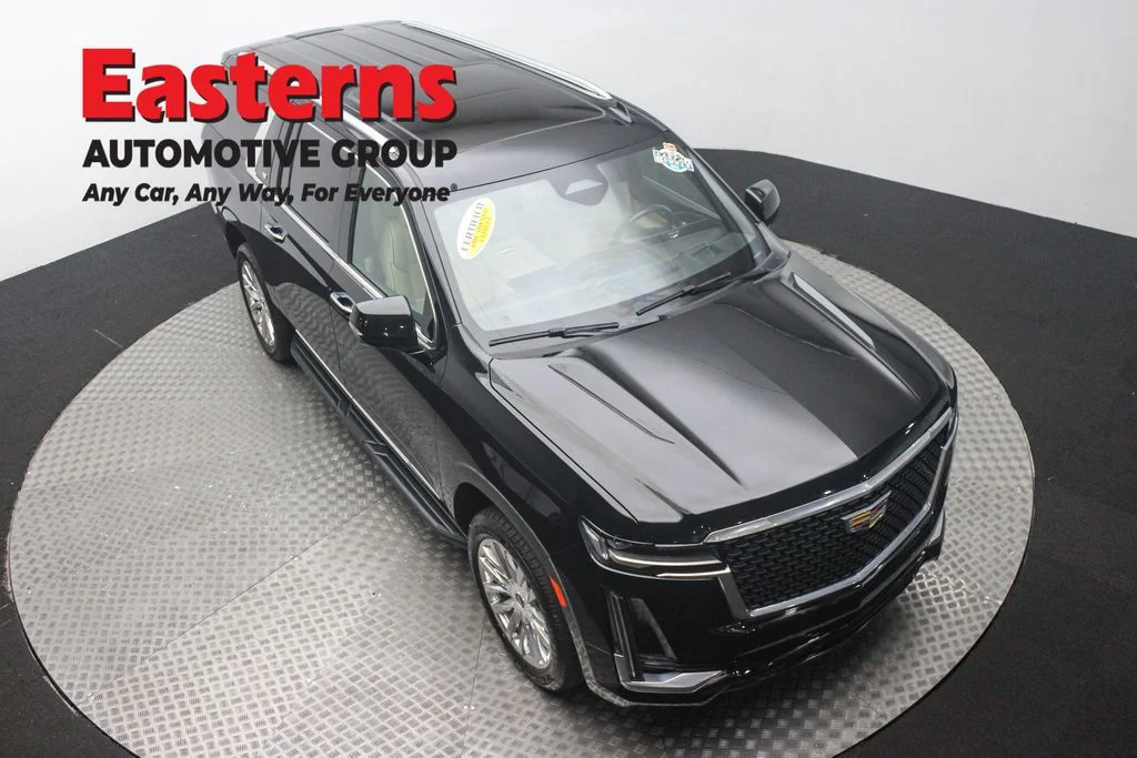 Used 2023 Black Cadillac Premium image 3