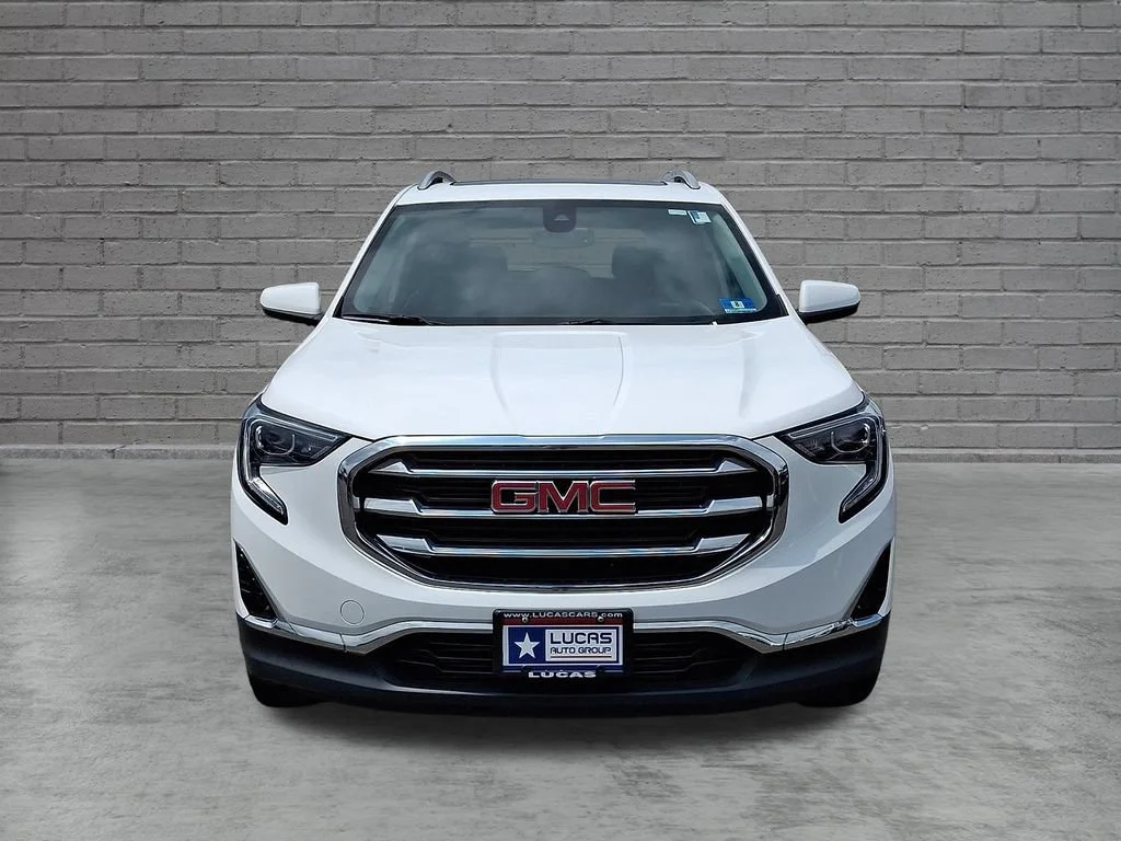 Used 2020 SUMMIT WHITE GMC SLT image 4