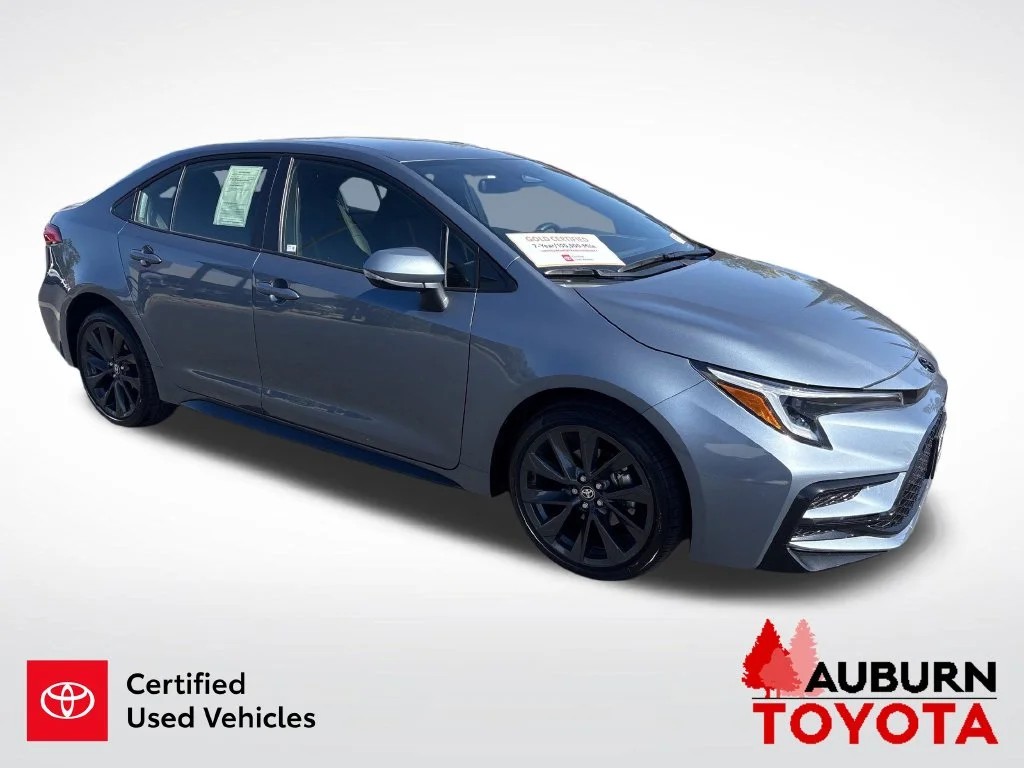 Certified Used 2026 Celestite Toyota SE image 4