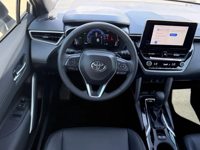 Certified Used 2024 SONIC SILVER Toyota Hybrid XSE image 23