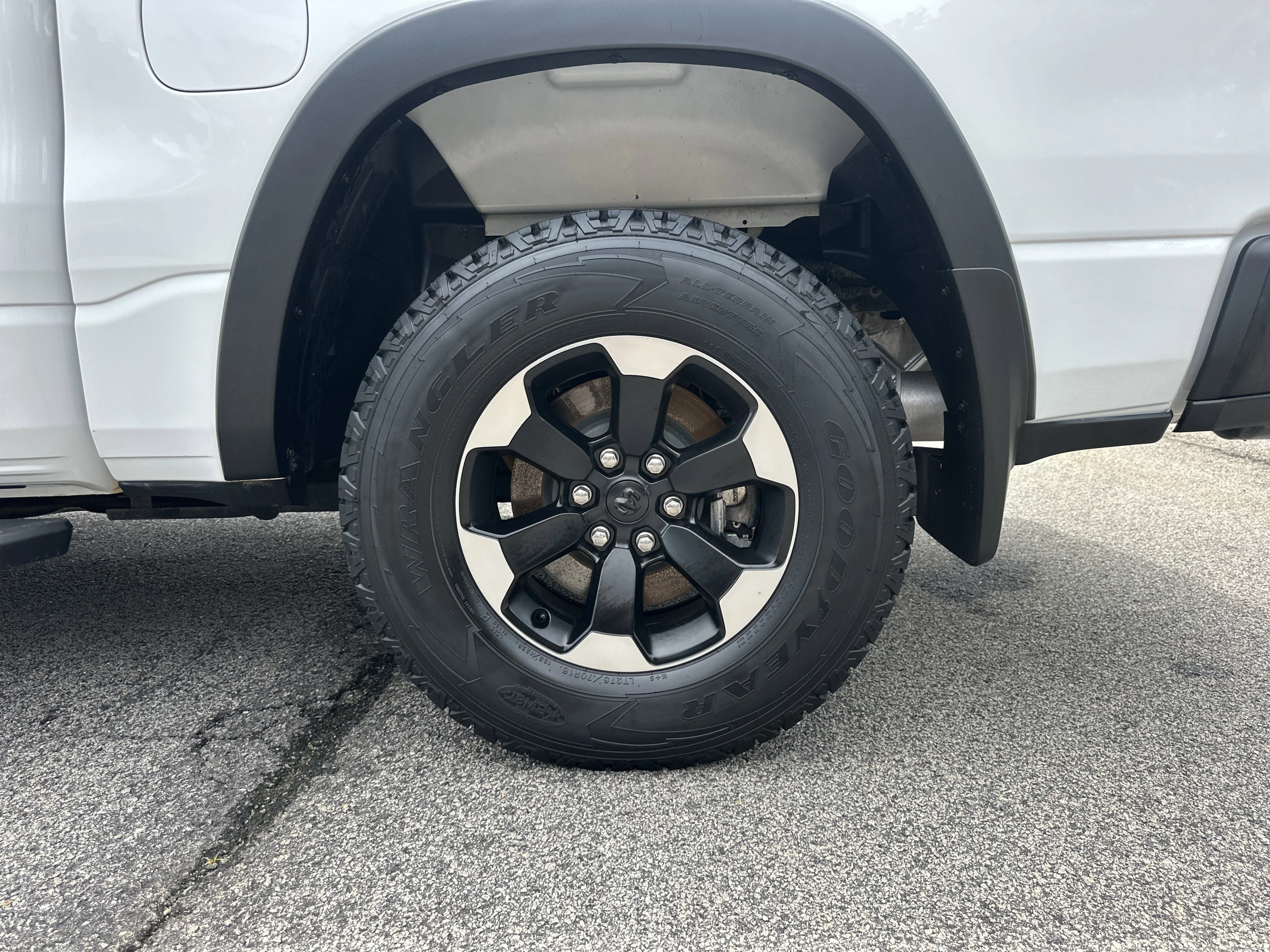 Used 2019 Bright White Clear Coat Ram Rebel image 19