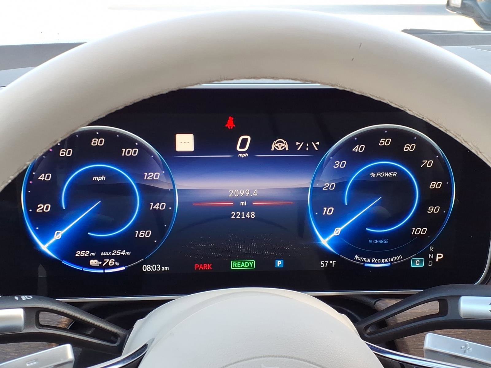 Certified Used 2023 Polar White Mercedes-Benz EQS450V image 11