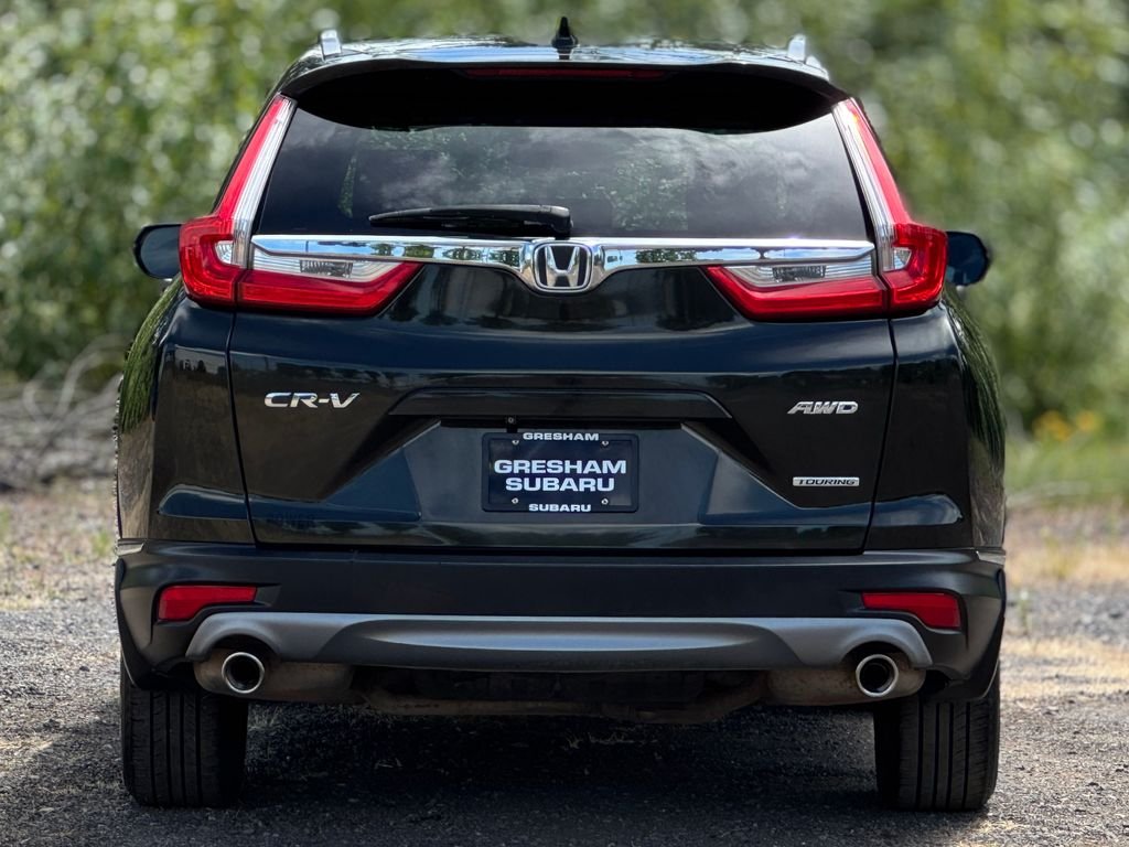 Used 2017 Dark Olive Metallic Honda Touring image 6