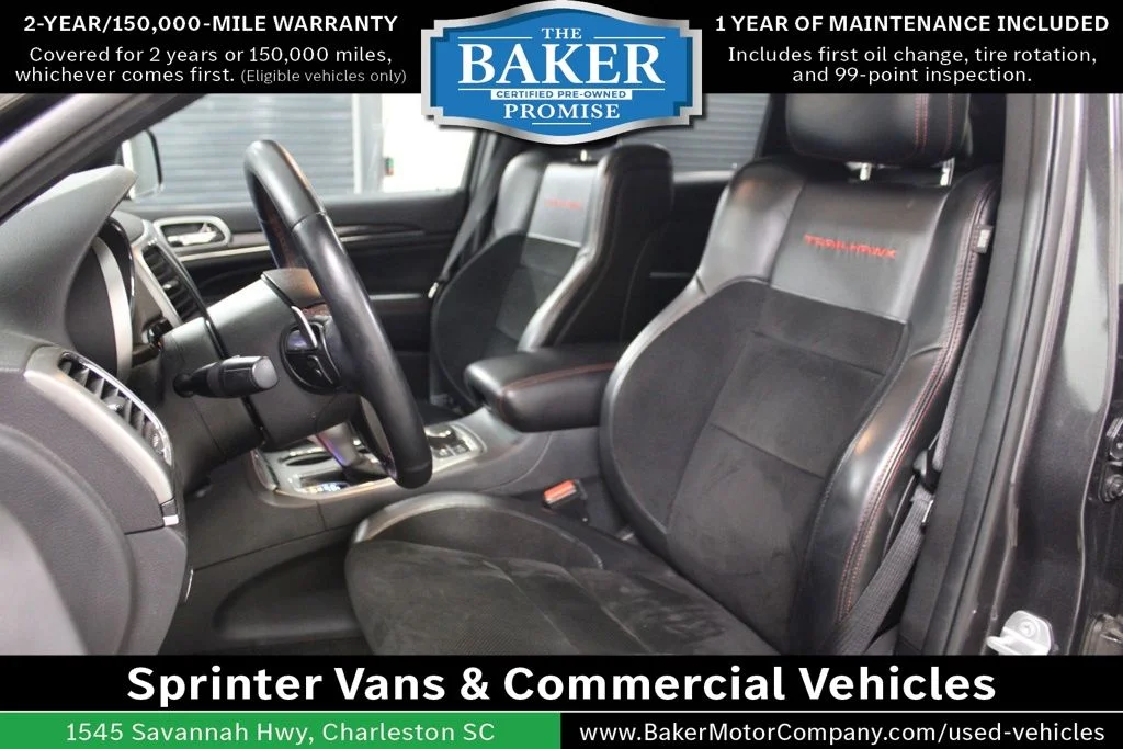 Used 2018 Gray Jeep Trailhawk image 5
