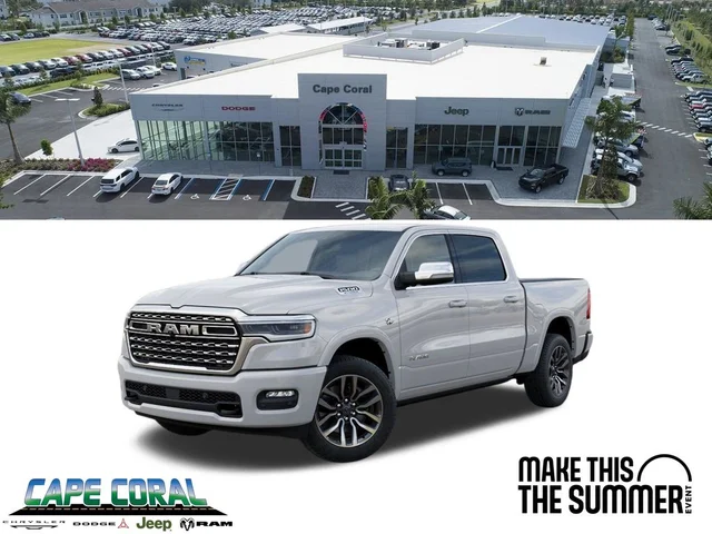 2026 RAM 1500 Limited Longhorn
