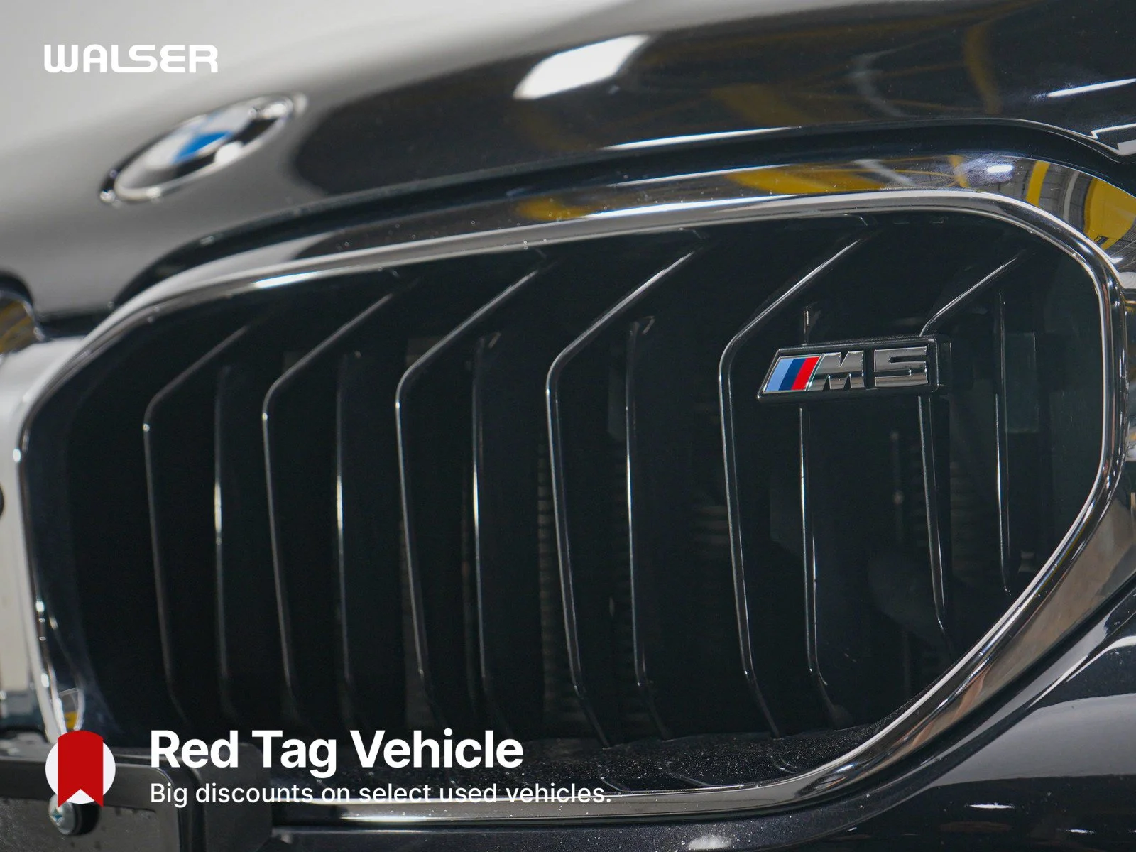Used 2023 Black Sapphire Metallic BMW  image 9