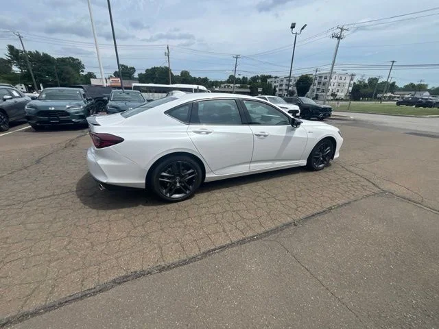 Used 2025 White Acura A-Spec Package image 18