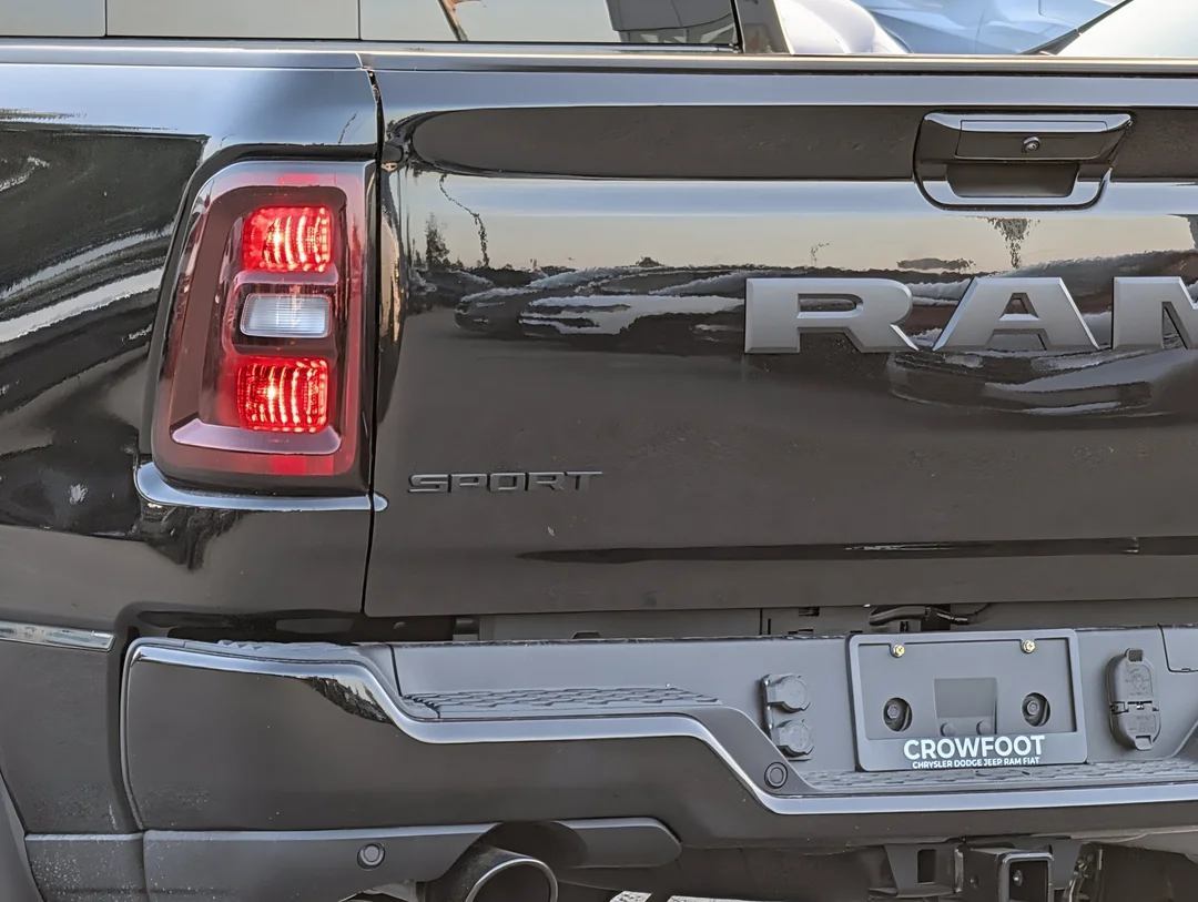 New 2026 Black RAM Sport - - 5.7L HEMI eTorque - Trailer Brake Ctrl - 3.92 Rear Axle - All-Weather Mats & More! image 11