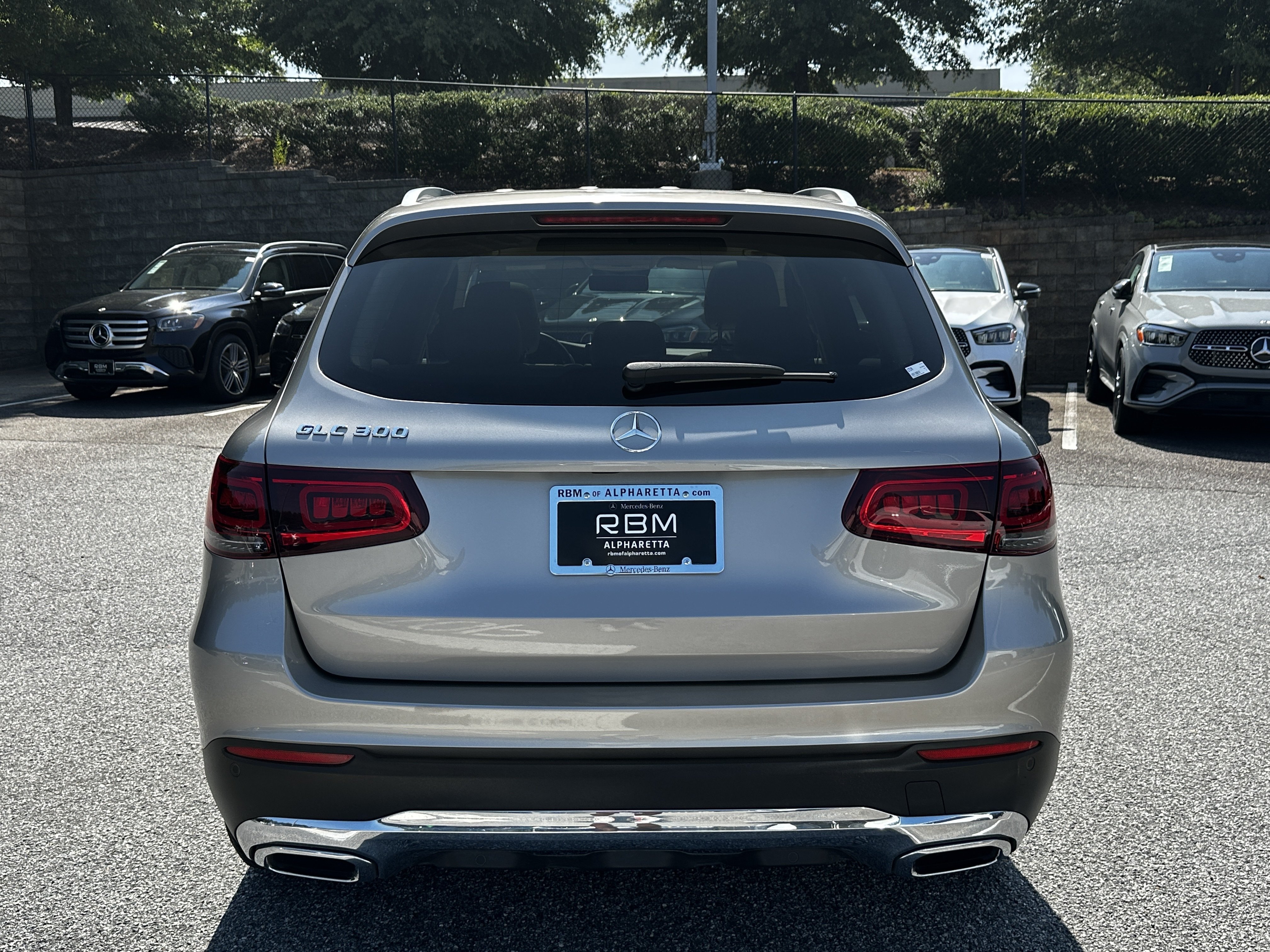 Certified Used 2021 Silver Mercedes-Benz GLC 300 image 7