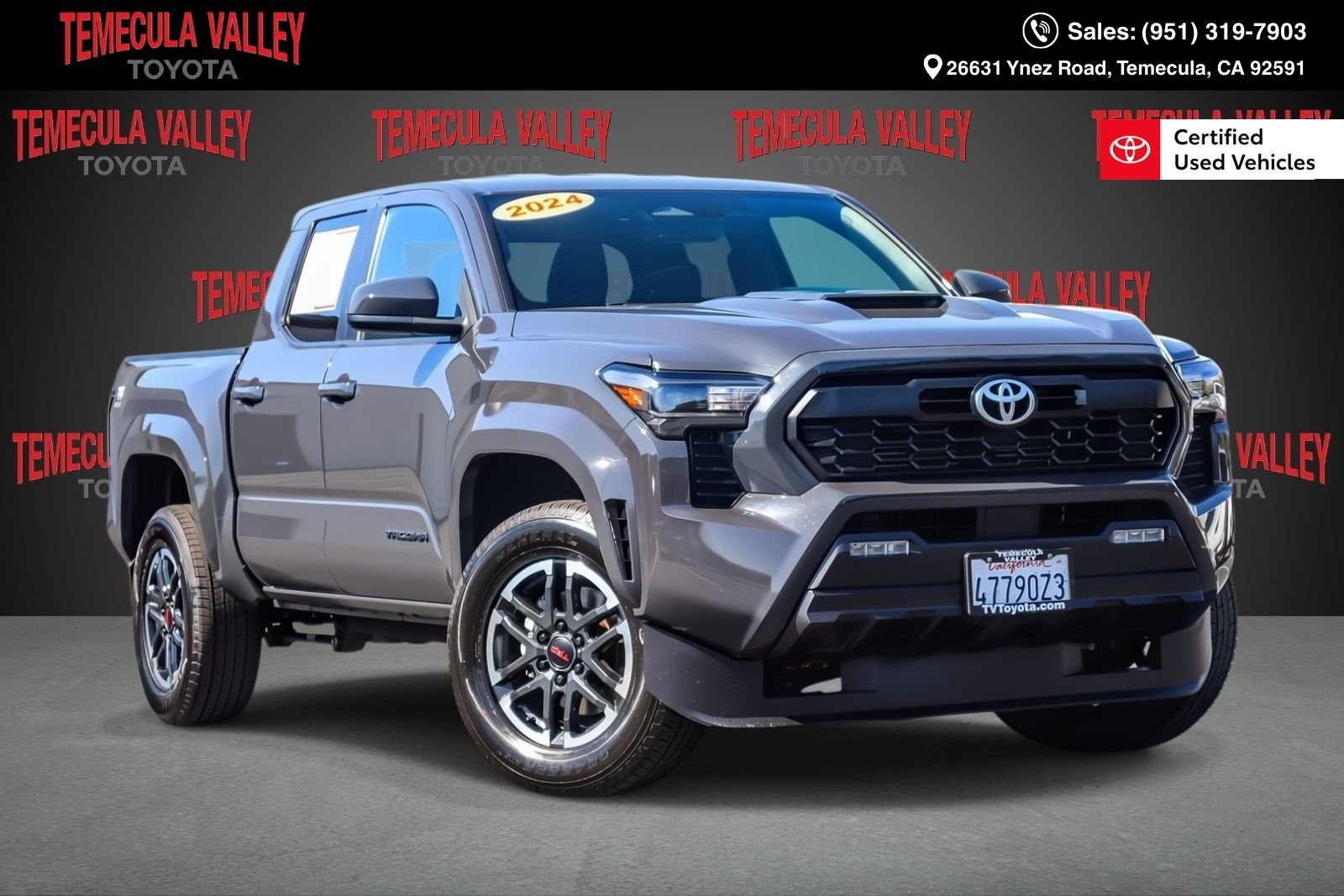 2024 Toyota Tacoma