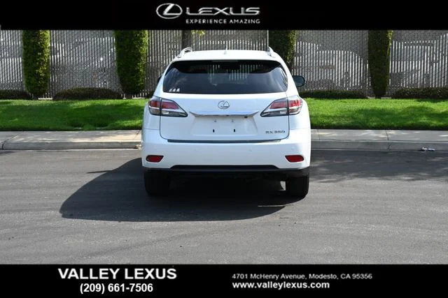 Used 2015 White Lexus 350 Crafted Line image 5
