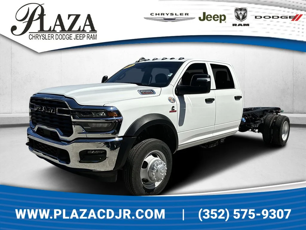 2026 RAM 5500 Big Horn 4X4 Crew Cab DRW 197" WB's photo