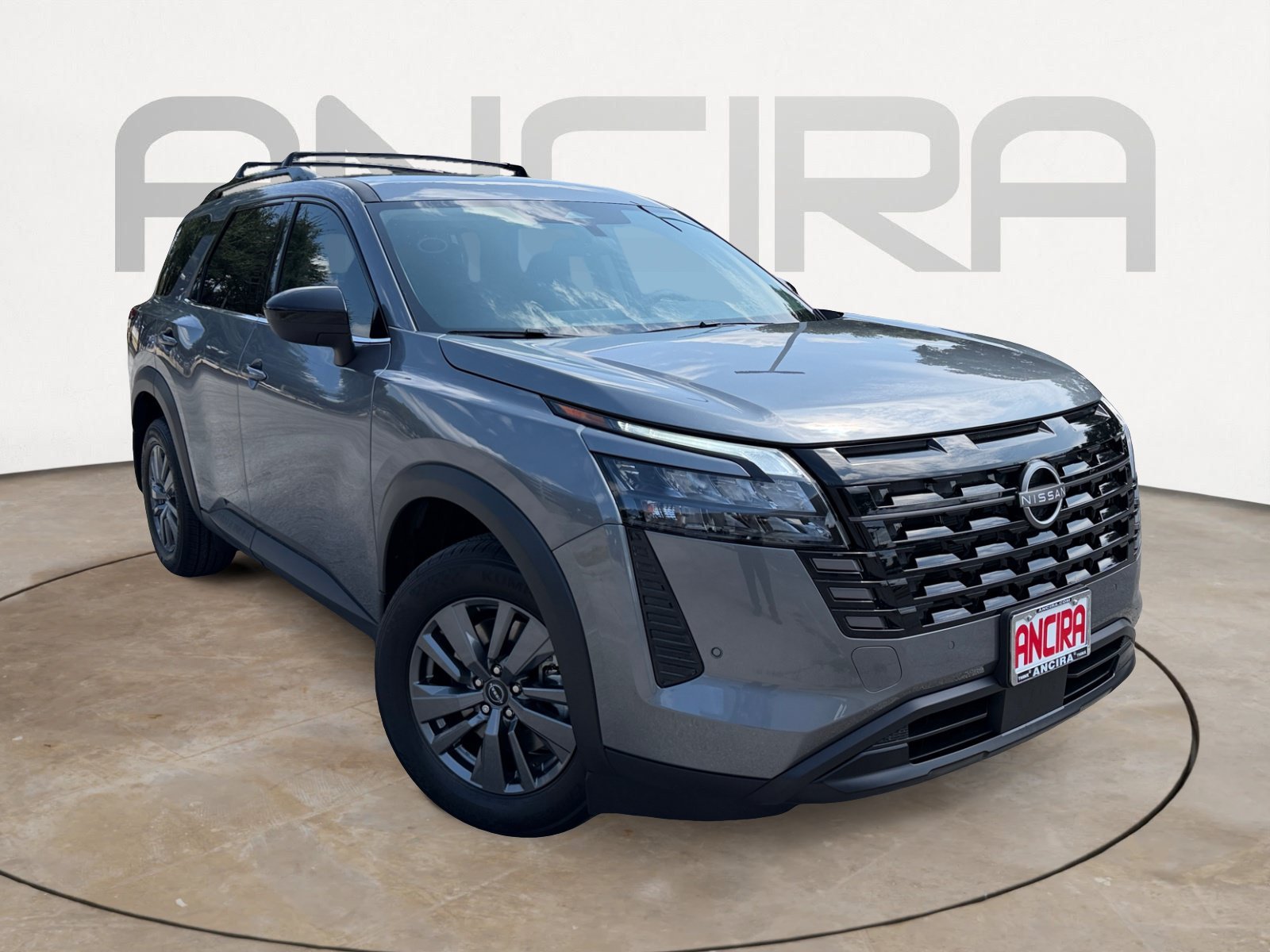 New 2026 Gun Metallic Nissan SV image 4