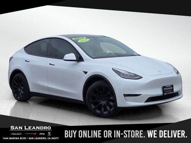 2021 Tesla Model Y Long Range