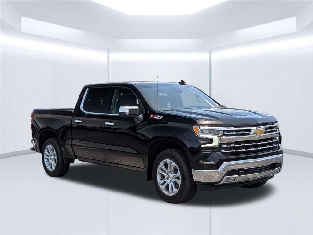 New 2026 Black Chevrolet LTZ image 9