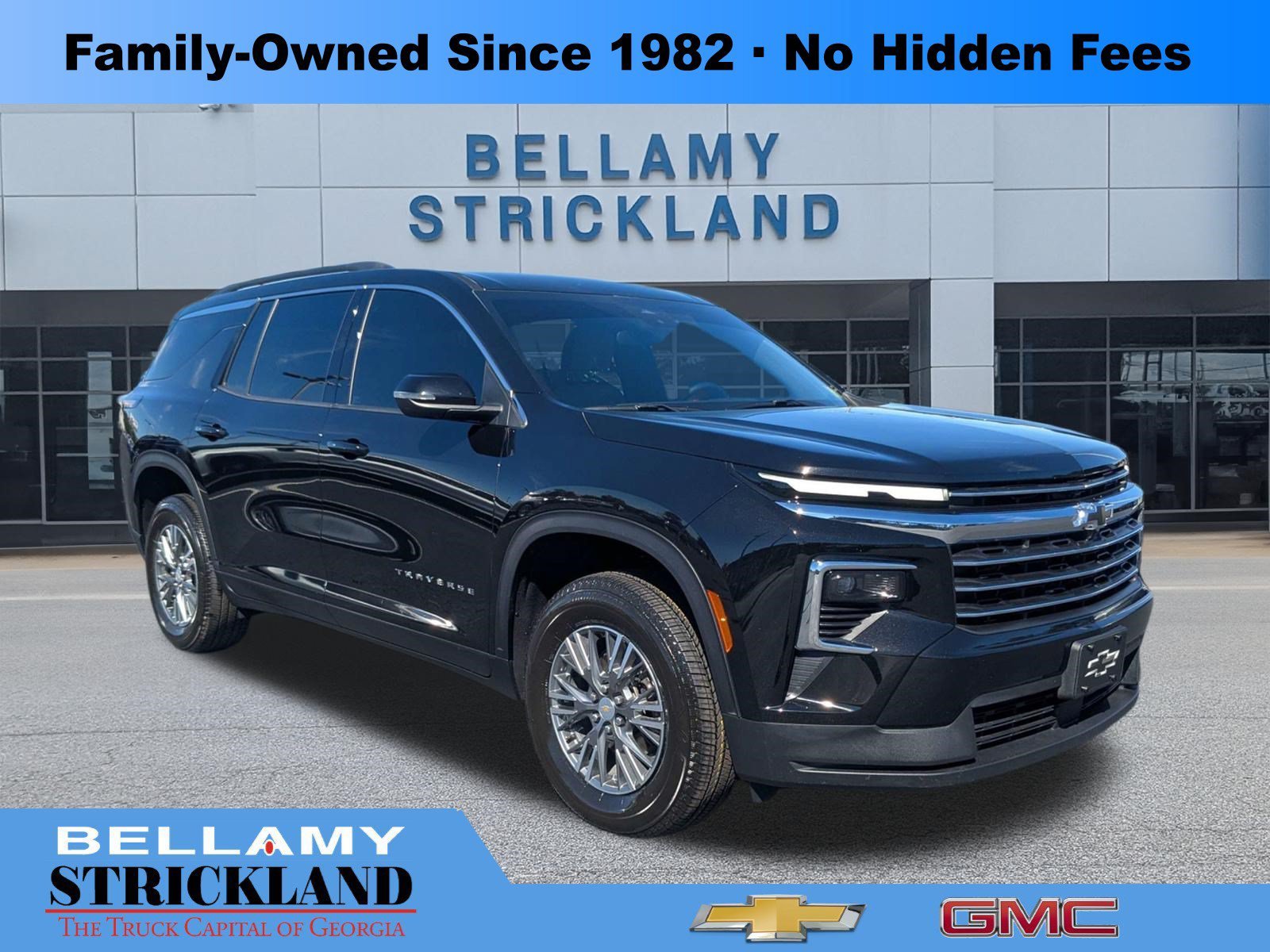 2025 Chevrolet Traverse