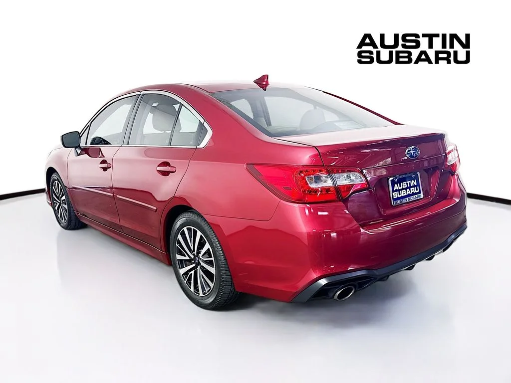 Used 2018 Red Subaru 2.5i image 5