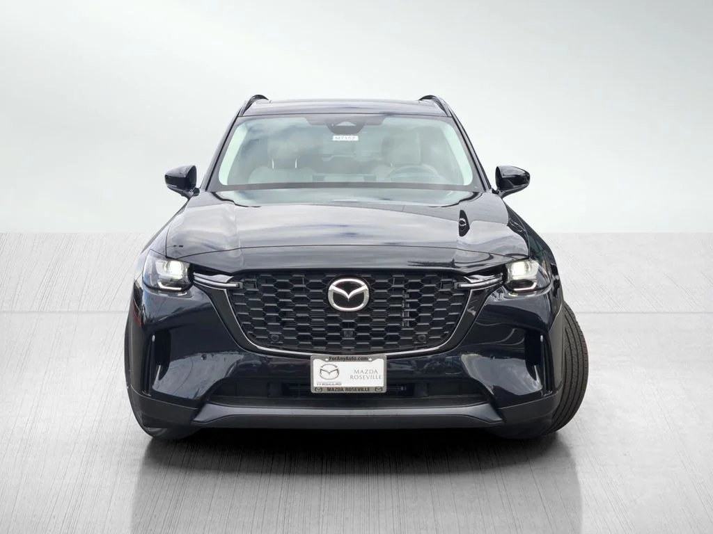 New 2026 Jet Black Mica Mazda Premium Sport AWD image 2