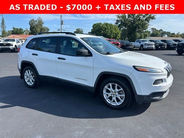 2015 Jeep Cherokee Sport