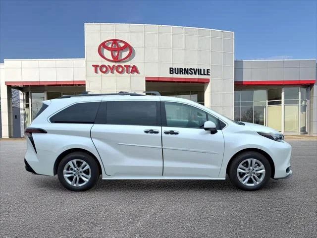 Certified 2025 Toyota Sienna XLE with VIN 5TDJSKFC4SS177419 for sale in Burnsville, Minnesota