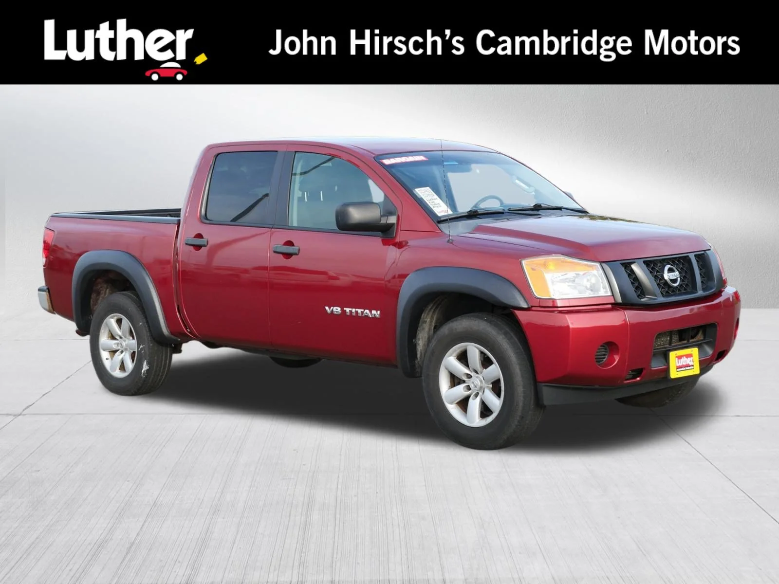 2015 Nissan Titan S