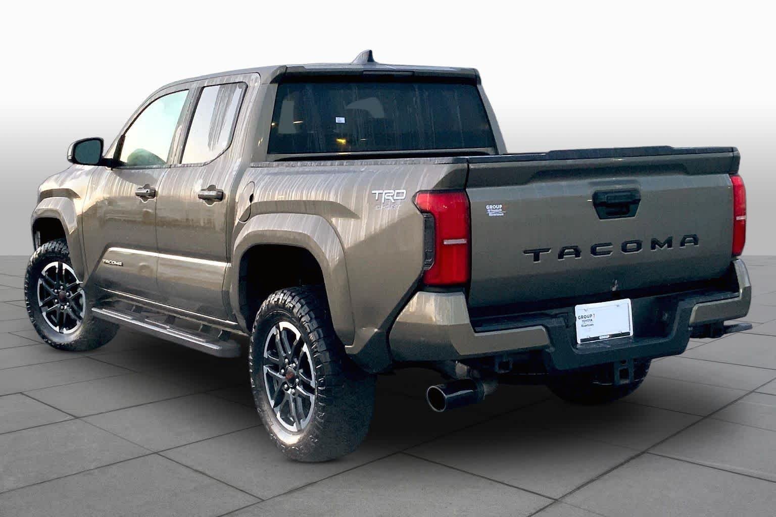 Used 2024 Bronze Oxide Toyota TRD Sport image 12