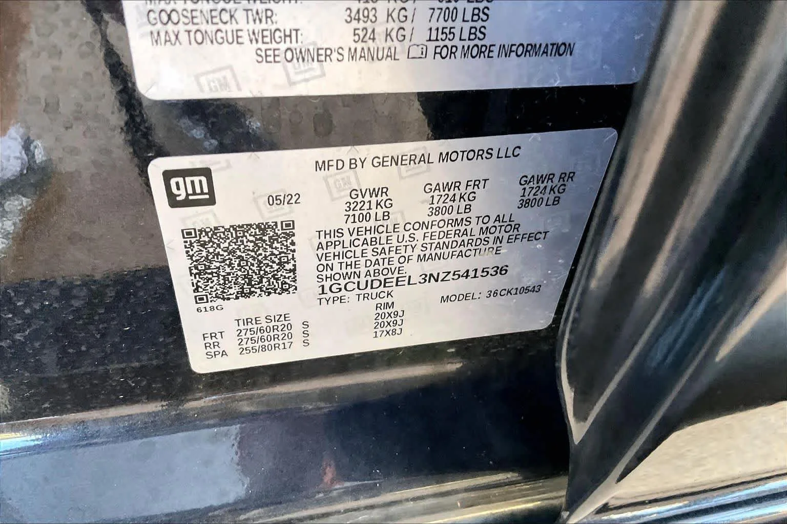 Used 2022 Dark Ash Metallic Chevrolet RST image 34