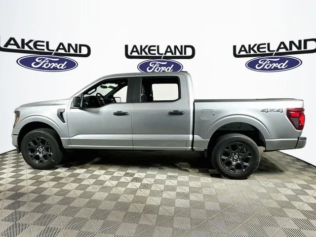 New 2026 Silver Ford STX image 6