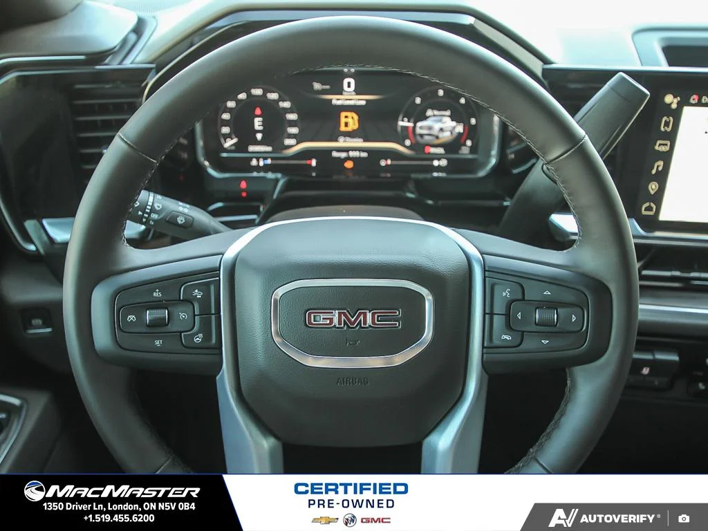 Certified Used 2025  GMC SLT image 17
