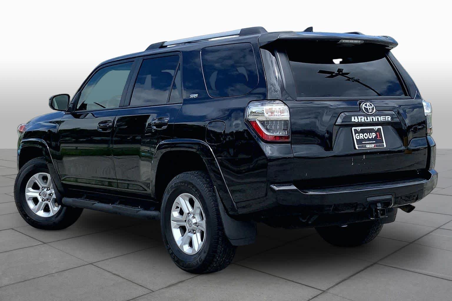 Used 2023 Midnight Black Metallic Toyota SR5 image 12