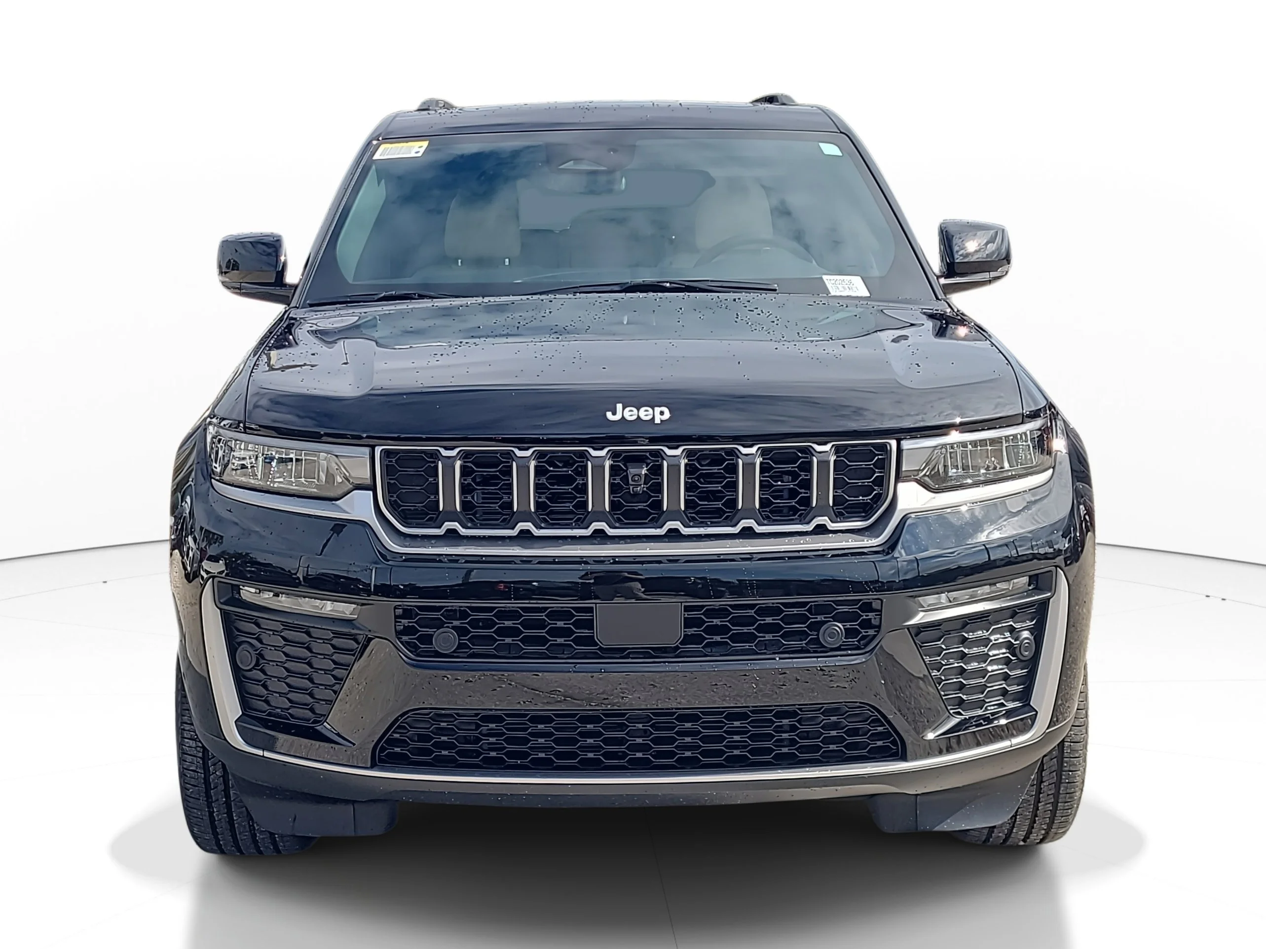 New 2026 Diamond Black Crystal Pearlcoat Jeep Limited image 2