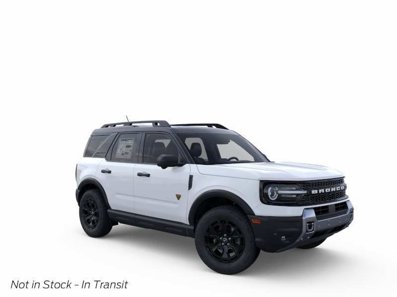 New 2026 Oxford White Ford Badlands® image 30