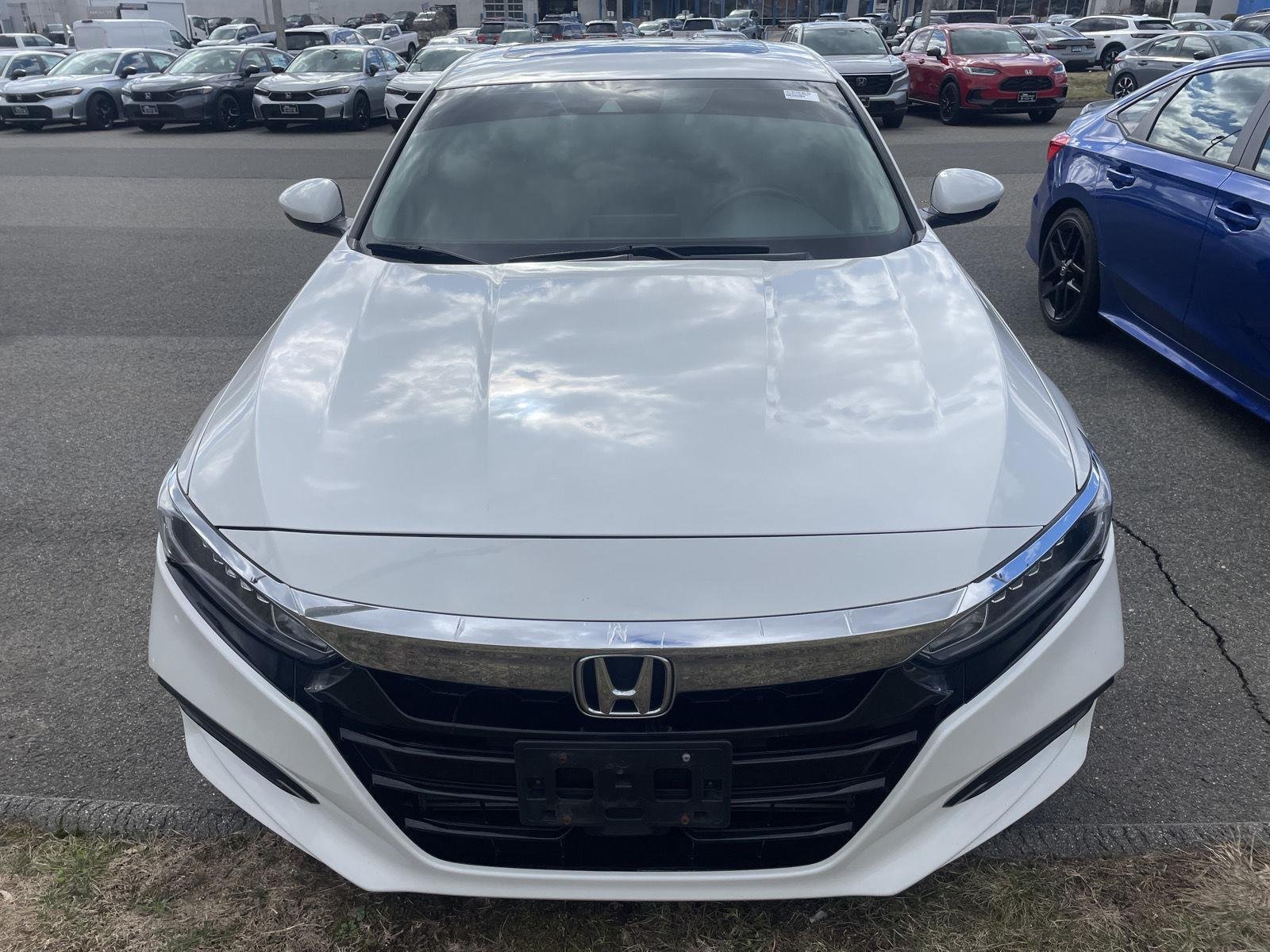 Used 2018 Honda Accord EX-L with VIN 1HGCV2F52JA015464 for sale in Manchester, CT