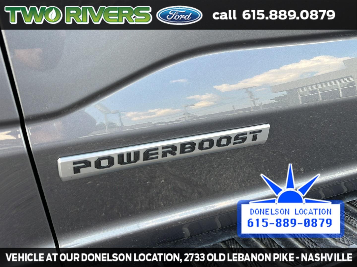 Used 2021 Carbonized Gray Metallic Ford LARIAT image 6