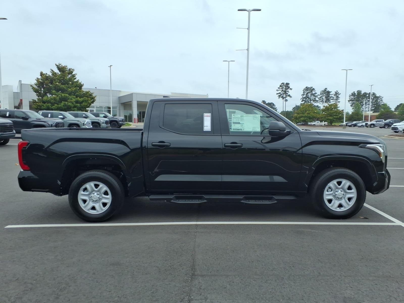 New 2026 Midnight Black Metallic Toyota SR image 9