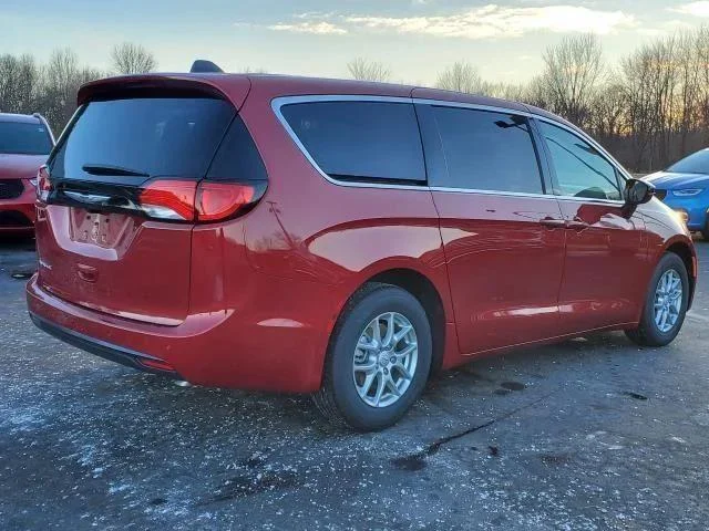 New 2026 Red Hot Pearl-Coat Exterior Paint Chrysler LX image 3