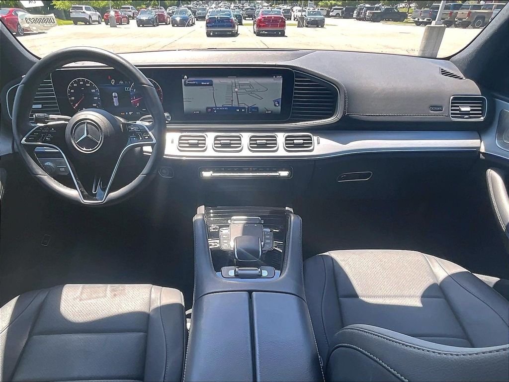 Used 2025 White Mercedes-Benz GLS 450 image 22