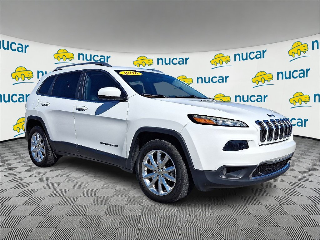 2016 Jeep Cherokee