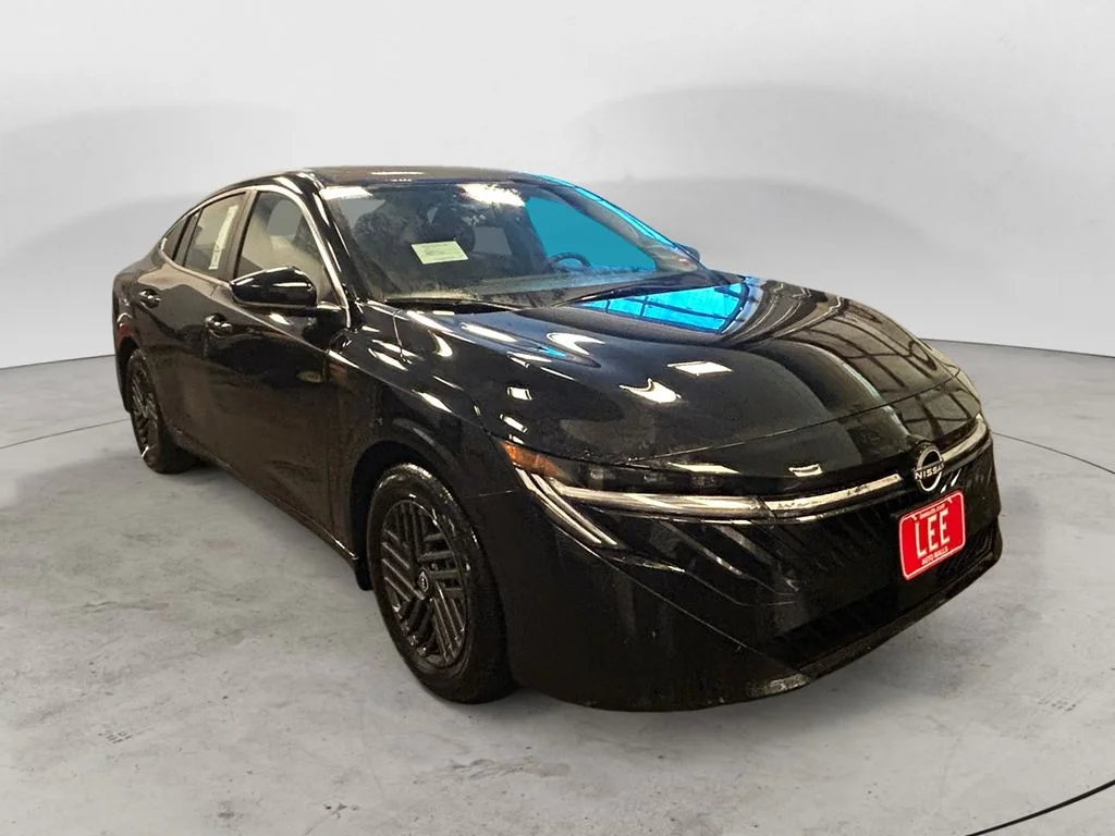 New 2026 Super Black Nissan SV image 7
