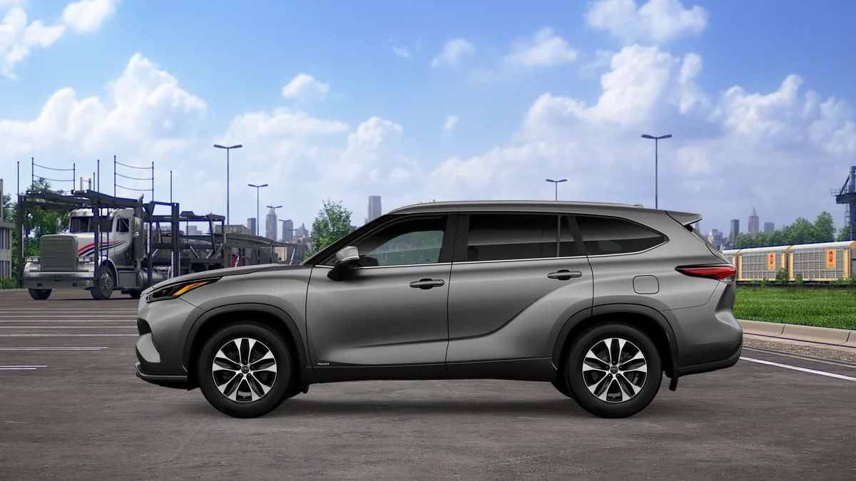New 2026 Heavy Metal Toyota Hybrid XLE image 12