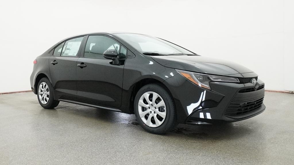 New 2026 Midnight Black Metallic Toyota LE image 9