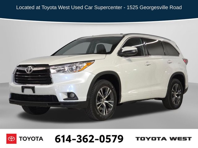 2016 Toyota Highlander XLE V6