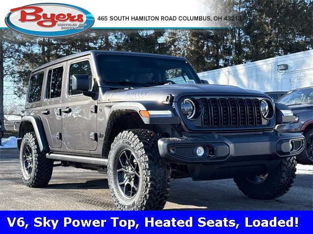2026 Jeep Wrangler 4-Door