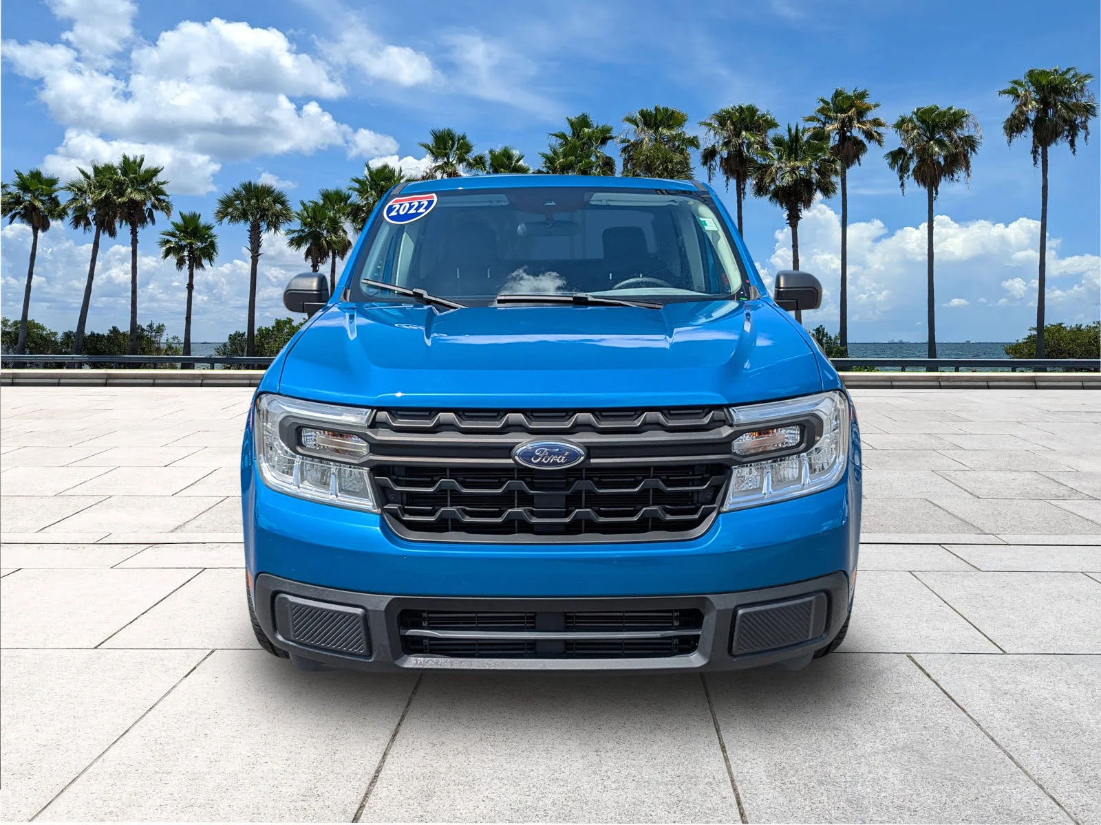 Certified Used 2022 Velocity Blue Metallic Ford XL image 2