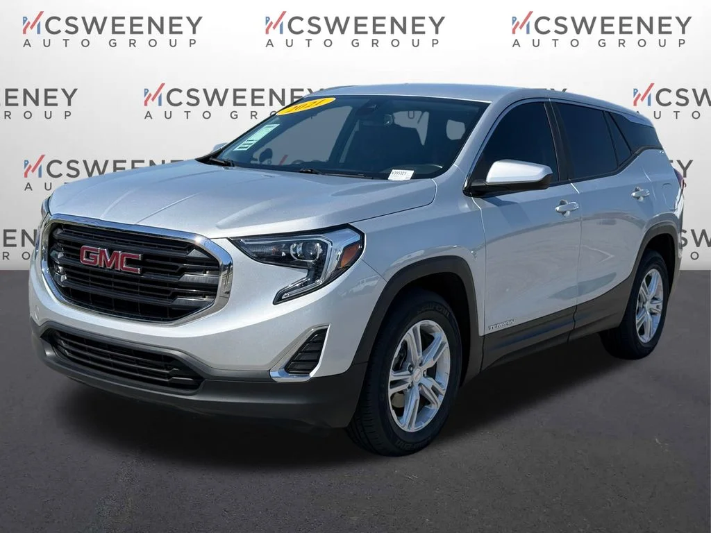 2021 GMC Terrain SLE