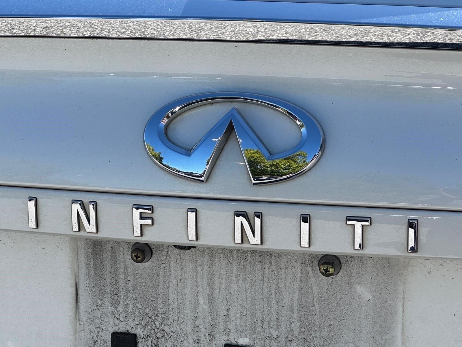 Used 2021 Majestic White INFINITI SENSORY image 7